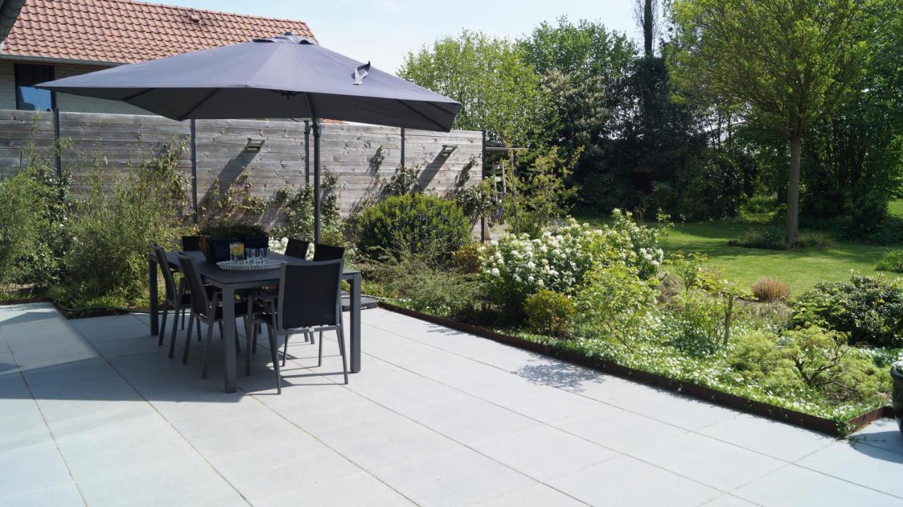 Bed and Breakfast Les Terrasses De Templeuve Екстер'єр фото
