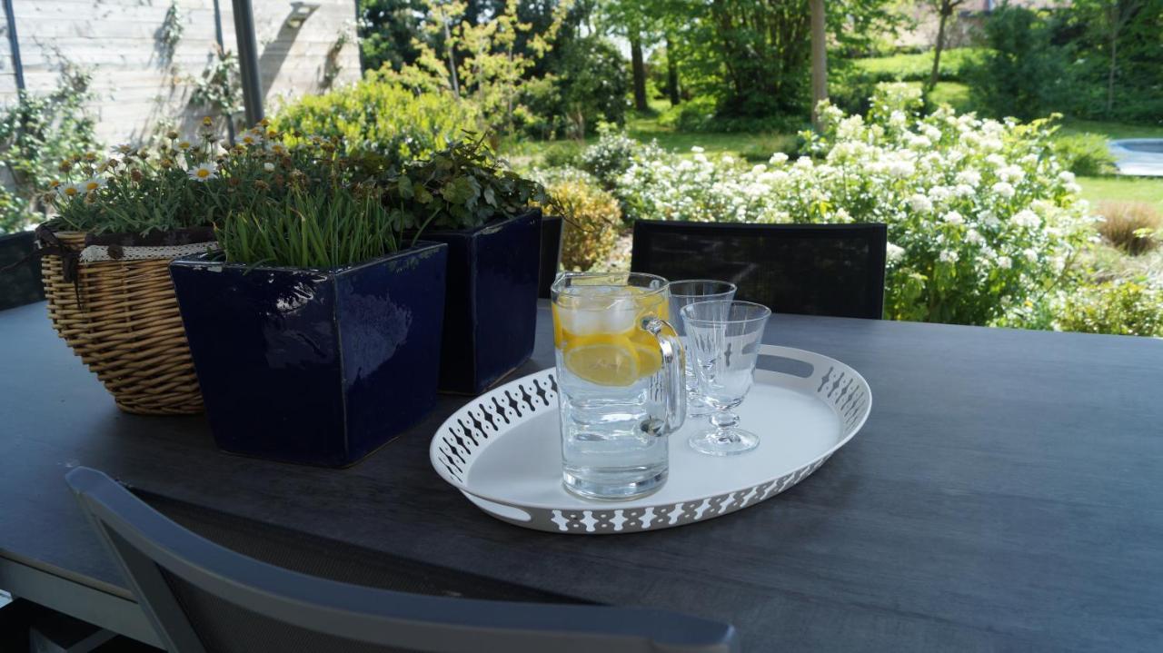 Bed and Breakfast Les Terrasses De Templeuve Екстер'єр фото