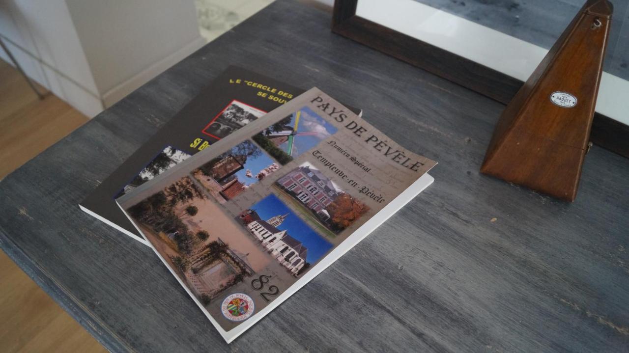 Bed and Breakfast Les Terrasses De Templeuve Екстер'єр фото